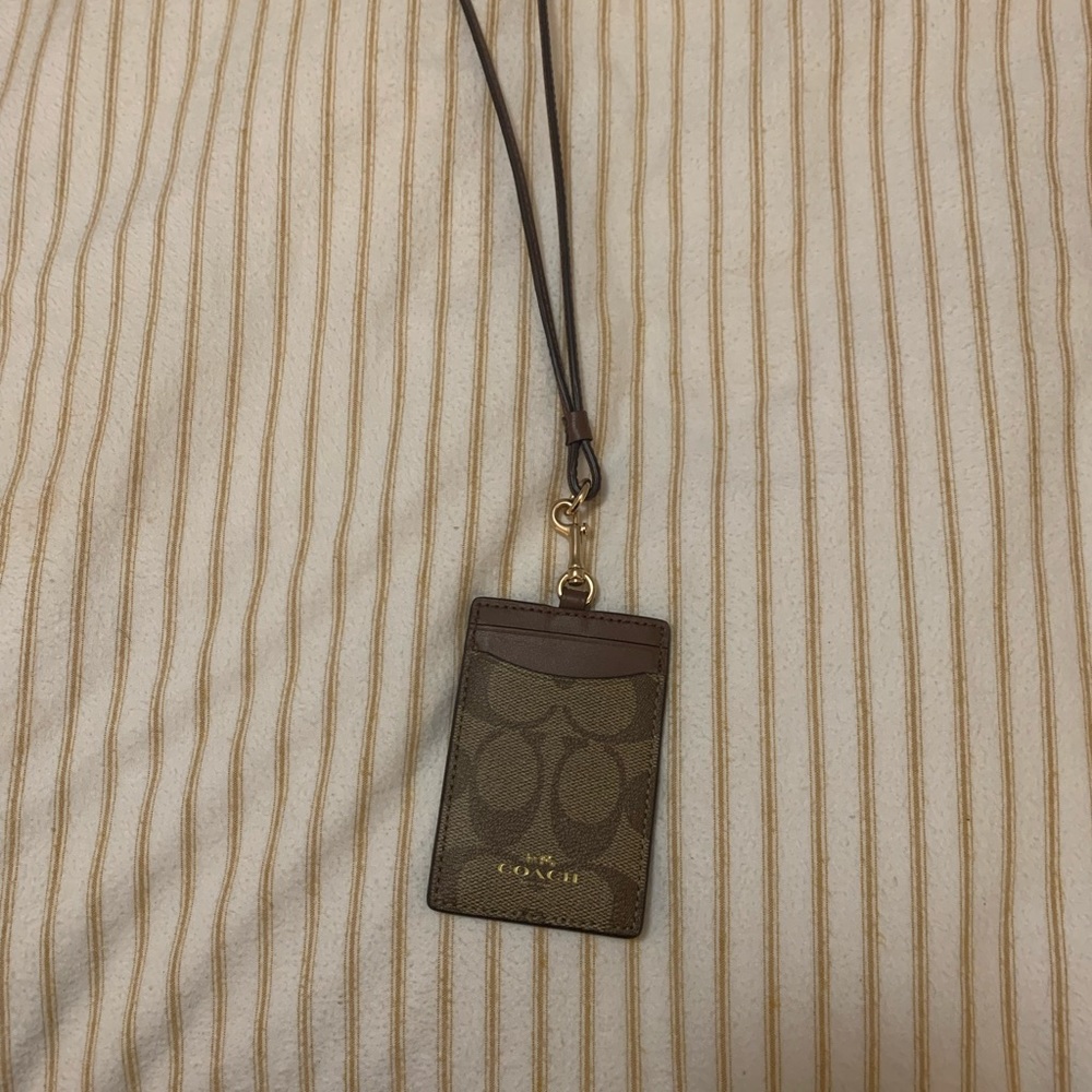 Coach Lanyard